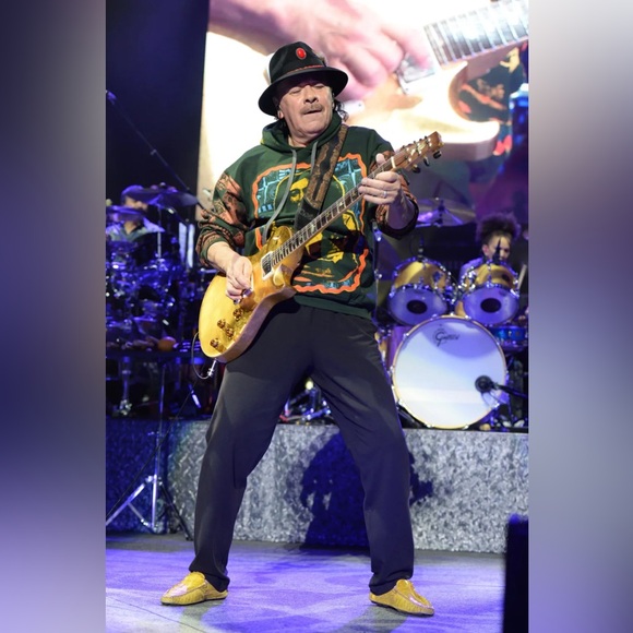 Carlos Santana Guitarist LIFE SIZE Cardboard Cutout with Free Shipping